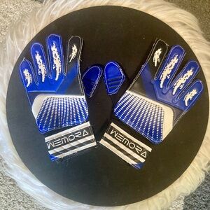 Blue Kids Goalkeeper Gloves